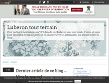 Tablet Screenshot of luberon-tout-terrain.over-blog.com