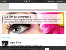 Tablet Screenshot of lettre-a-l-etre.over-blog.com