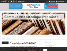 Tablet Screenshot of comcath.over-blog.com