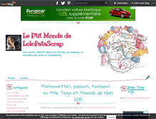 Tablet Screenshot of lolopatascrap.over-blog.com