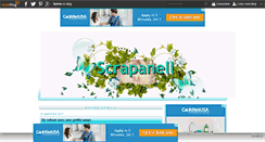 Desktop Screenshot of chanoelle.over-blog.com