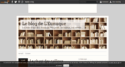 Desktop Screenshot of eunuque.over-blog.com