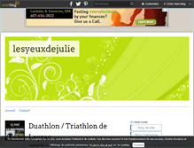 Tablet Screenshot of lesyeuxdejulie.over-blog.com