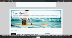Desktop Screenshot of freeride66.over-blog.com