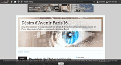 Desktop Screenshot of desirsdavenir-paris16.over-blog.com