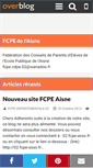 Mobile Screenshot of fcpeaisne.over-blog.com