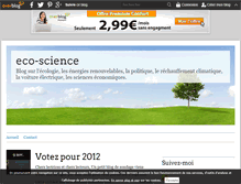 Tablet Screenshot of eco-sceptique.over-blog.fr
