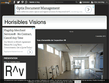 Tablet Screenshot of horisibles-visions.over-blog.com
