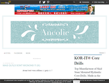 Tablet Screenshot of monde-ancolie.over-blog.com
