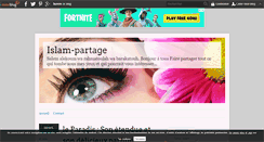 Desktop Screenshot of islam-partage.over-blog.com