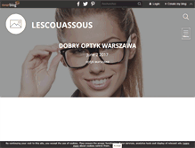 Tablet Screenshot of lescouassous.over-blog.com