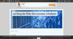 Desktop Screenshot of economiesolidaire-nice.over-blog.com