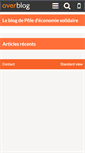 Mobile Screenshot of economiesolidaire-nice.over-blog.com