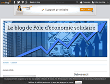 Tablet Screenshot of economiesolidaire-nice.over-blog.com