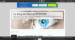 Desktop Screenshot of marcelpfister.over-blog.com