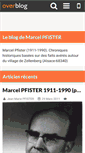 Mobile Screenshot of marcelpfister.over-blog.com