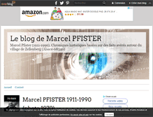 Tablet Screenshot of marcelpfister.over-blog.com