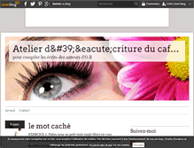 Tablet Screenshot of forumatelier.over-blog.com