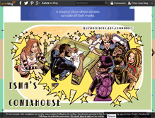 Tablet Screenshot of isma-scomixhouse.over-blog.com