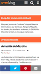 Mobile Screenshot of combani.over-blog.com