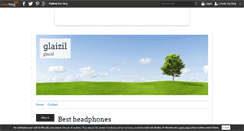 Desktop Screenshot of glaizil.over-blog.com
