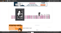 Desktop Screenshot of feedelacrea.over-blog.com