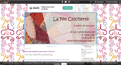 Desktop Screenshot of mercerielafeeclochette.over-blog.com