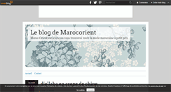 Desktop Screenshot of marocorient.over-blog.com