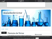 Tablet Screenshot of maladiedevictor.over-blog.com