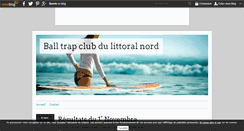 Desktop Screenshot of btcln.over-blog.com