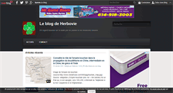 Desktop Screenshot of herbovie.over-blog.com