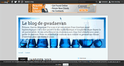 Desktop Screenshot of gaevin.over-blog.com