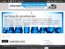 Tablet Screenshot of gaevin.over-blog.com