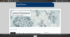 Desktop Screenshot of cistes.over-blog.com