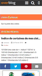 Mobile Screenshot of cistes.over-blog.com