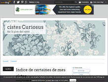 Tablet Screenshot of cistes.over-blog.com
