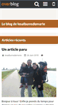 Mobile Screenshot of lesalbumsdemarie.over-blog.com