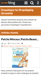 Mobile Screenshot of dropshipper-dropshipping.over-blog.com