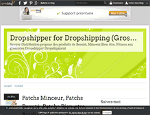 Tablet Screenshot of dropshipper-dropshipping.over-blog.com