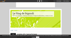 Desktop Screenshot of lezideesdebigoudi.over-blog.fr