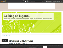 Tablet Screenshot of lezideesdebigoudi.over-blog.fr