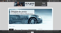 Desktop Screenshot of dinguedemoto.over-blog.com