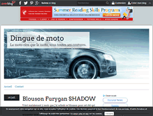 Tablet Screenshot of dinguedemoto.over-blog.com