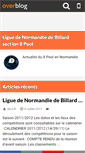 Mobile Screenshot of lnb8pool.over-blog.com