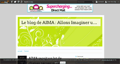 Desktop Screenshot of aima.over-blog.com