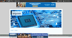 Desktop Screenshot of expose.over-blog.fr