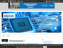 Tablet Screenshot of expose.over-blog.fr