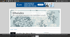 Desktop Screenshot of idbalades.over-blog.com