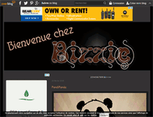 Tablet Screenshot of bizzie.over-blog.com