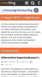 Mobile Screenshot of apeis-voltaire.over-blog.com